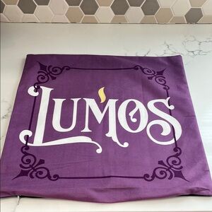 Litjoy Harry Potter Nightbus Lumos/Nox 18x18 pillow cover